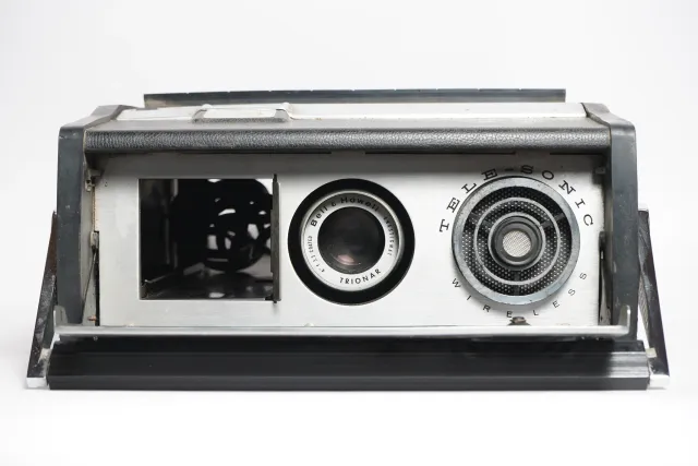 Bell & Howell Tele-Sonic Slide Projector