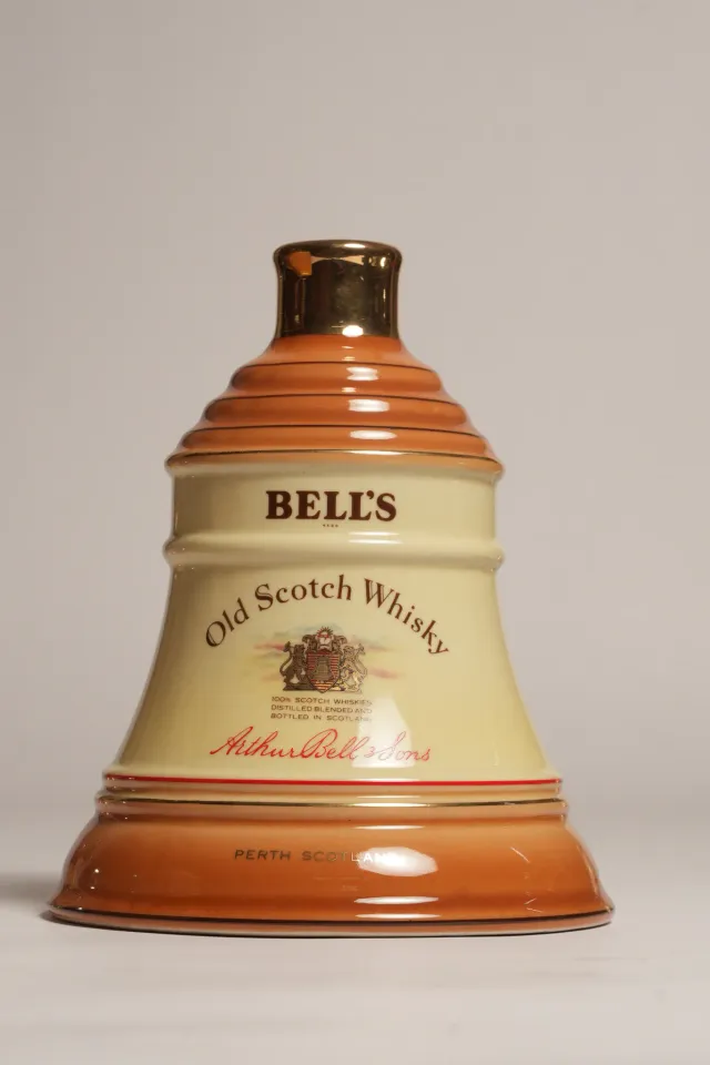Bell's Old Scotch Whisky Wade Ceramic Bell Decanter