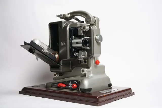 Paillard Bolex M8 8mm Film Projector
