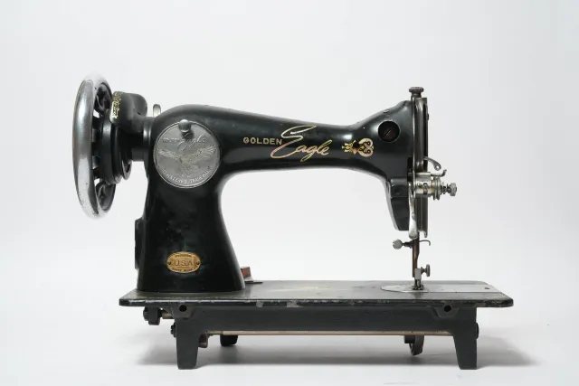 Golden Eagle Class 15 Vintage Sewing Machine Head
