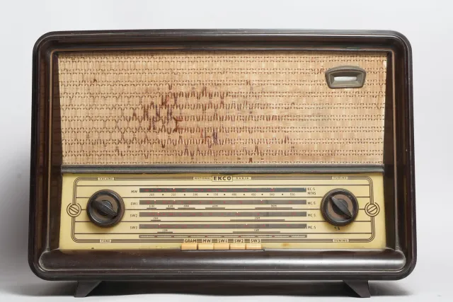 National Ekco Model A.744 Radio Receiver