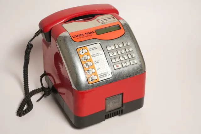 Unitel India UI-2000 Honda Payphone